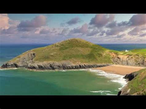 BEACHES OF PEMBROKE AND WEST WALES UK - YouTube