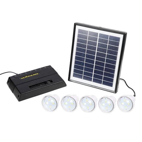 50% off on Get Bright Bulbs & Solar Panel Kit | OneDayOnly