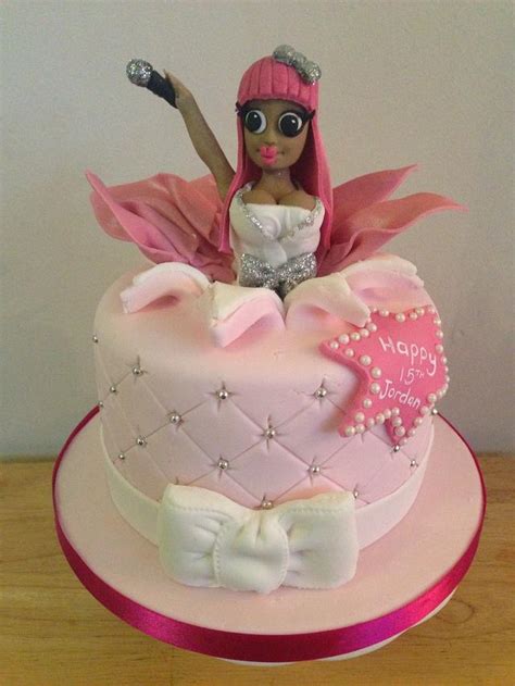 Nicki minaj cake - Decorated Cake by nikki - CakesDecor