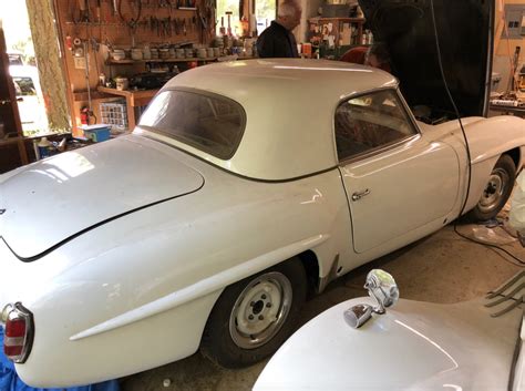 Stalled Restoration: 1958 Mercedes 190SL | Barn Finds