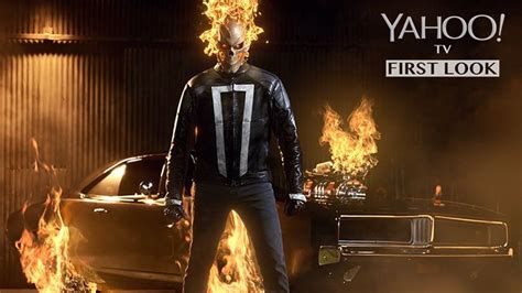 Ghost Rider's Hell Charger Roars into Fiery Action in Promo Spot for AGENTS OF S.H.I.E.L.D ...