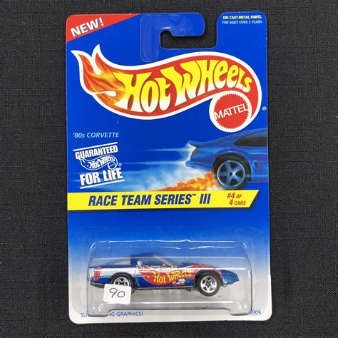 Hot Wheels ’80s Corvette | Hot Wheels & Diecast