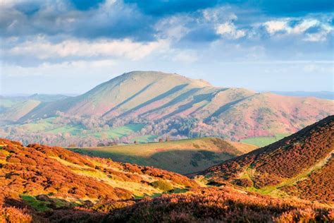 Shropshire Hills | Britain's Top 50 Adventure Locations — Marvellous Maps