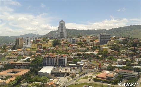 BRIDGE OF THE CONTINENT : TEGUCIGALPA SKYLINE PICTURES