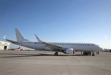 Embraer Lineage 1000e Range