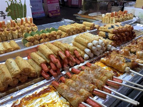 30 Best Myeongdong Street Food & getting there | KoreaToDo