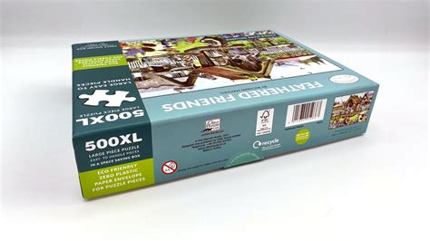 FSC Certified Jigsaw Puzzles | Otter House | Case Study