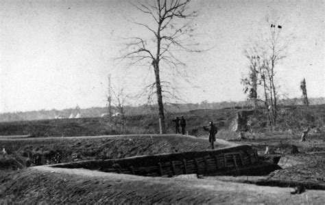 Fortifications at Port Hudson Louisiana during the Civil War - 64 Parishes