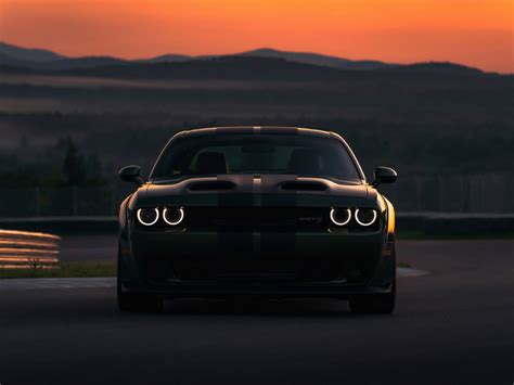 Wallpaper dodge charger srt hellcat, dark, 2019 desktop wallpaper, hd image, picture, background ...