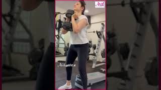 Tamanna Bhatia's Gym Workout | #Shorts