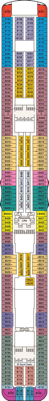 Discovery Princess Deck Plans: Ship Layout, Staterooms & Map - Cruise ...