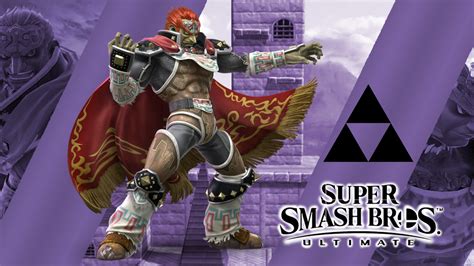 Super Smash Bros. Ultimate- Ganondorf by CrossoverGamer on DeviantArt