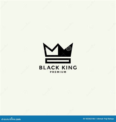 Minimalist King Crown Logo Design Template Vector Stock Vector ...