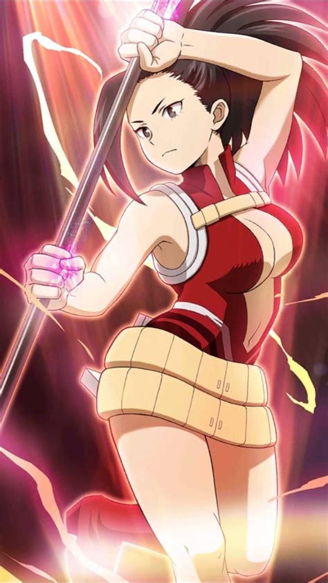 Momo Yaoyorozu My Hero Academia Shouto, My Hero Academia Episodes, Hero Academia Characters ...