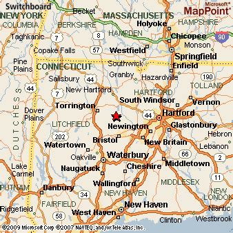 Where is Burlington, Connecticut? see area map & more