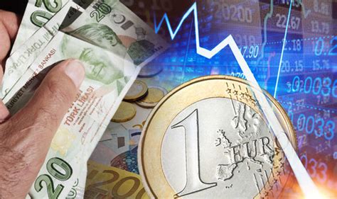 Euro PLUNGES as Turkish LiraEuro latest news and Russia rouble send ...