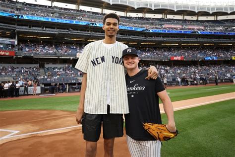 NBA Draft: Victor Wembanyama Held a Baseball, Made It Look Small ...