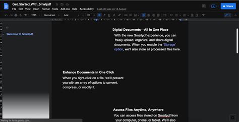 How to Use Dark Mode on Google Docs on Browser 2024?