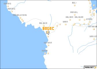 Bagac (Philippines) map - nona.net