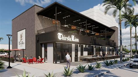 Thirsty Lion Gastropub breaks ground in Glendale - AZ Big Media