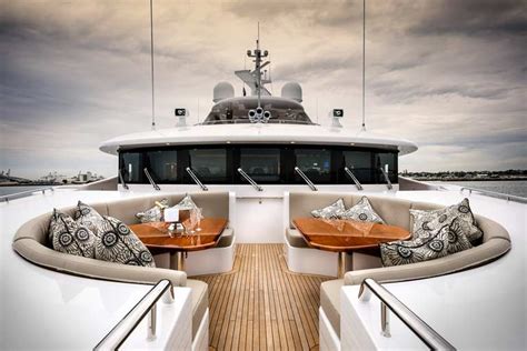 Luxury yacht Zenith - Exterior — Yacht Charter & Superyacht News