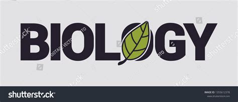 Biology Logo Vectorbiology Logo Vector Stock Vector (Royalty Free ...