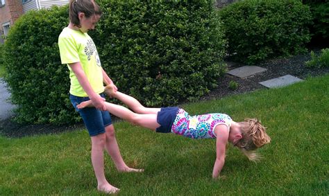 Therapy Fun 4 Kids - A Pediatric Occupational Therapy (OT) Site: Wheelbarrow races!