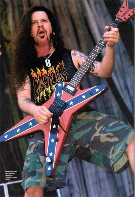 Dimebag Darrell Fotos (40 de 52) | Last.fm | Dimebag darrell, Dimebag darrell guitar, Heavy ...