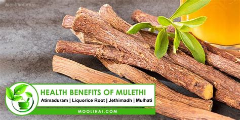 Amazing Health Benefits & Uses of Mulethi (Athimathuram) - Moolihai.com