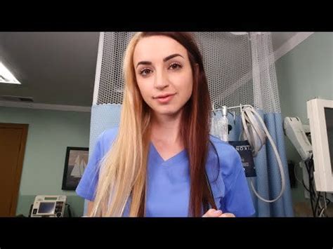 (Gibi ASMR) ASMR | Real Hospital Exam for Relaxation / Sleep [roleplay] [soft spoken] : r/asmr