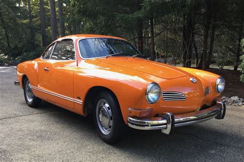 1972 Volkswagen Karmann Ghia for sale on BaT Auctions - sold for ...