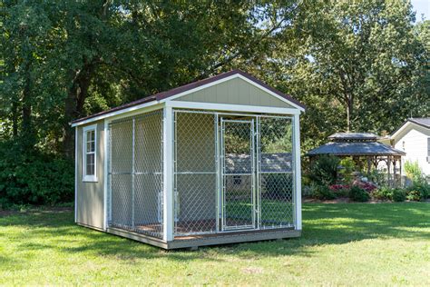 Overholt Portable Buildings — Dog Kennels