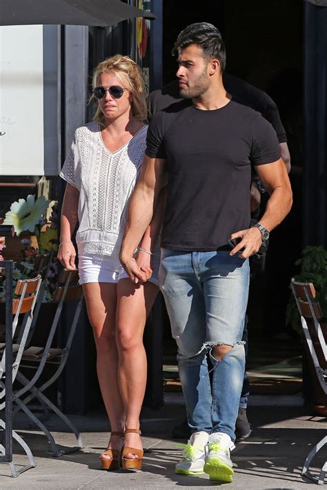 BRITNEY SPEARS and Sam Asghari Out in Beverly Hills 07/12/2019 – HawtCelebs