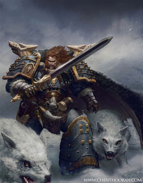 🔥 [50+] Warhammer 40k Space Wolves Wallpapers | WallpaperSafari