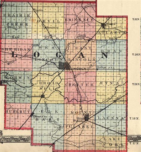 USGenWeb Archives Digital Map Library - Illinois Maps