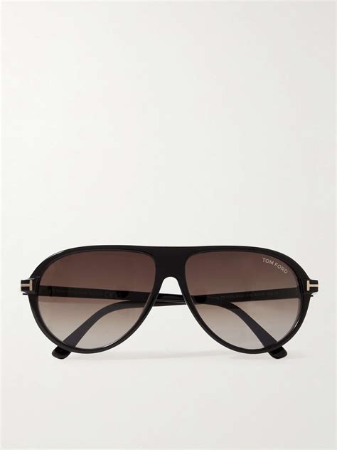 TOM FORD EYEWEAR Aviator-Style Acetate Sunglasses for Men | MR PORTER