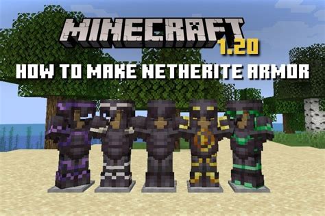 How to Make Netherite Armor in Minecraft | Beebom