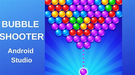 Bubble Shooter game with Admob using Android Studio DEMO - YouTube