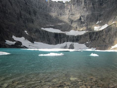 Smoky Scout's Hiking Adventures: Glacier National Park: Iceberg Lake & Ptarmigan Tunnel