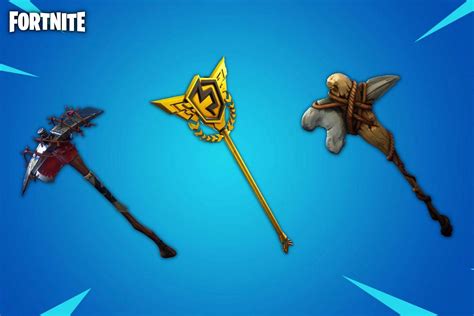 8 rarest Fortnite pickaxes, ranked based on design