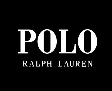 Polo Ralph Lauren Brand Logo Name White Symbol Clothes Design Icon Abstract Vector Illustration ...