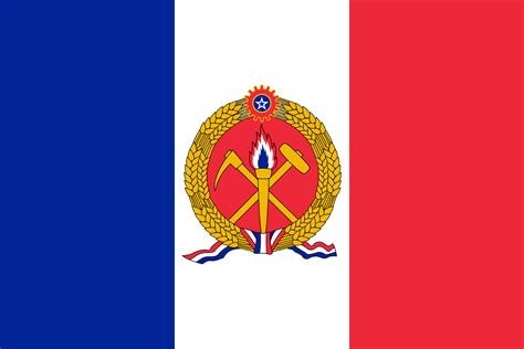 Imagen - Communist France Flag.png | Historia Alternativa | FANDOM powered by Wikia