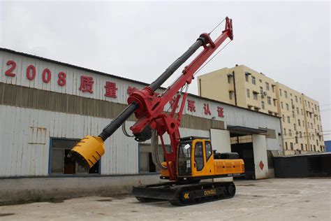 Full Hydraulic Mini Rotary Underground Land Drill Machine Rig Price - Rotary Drilling Machine ...