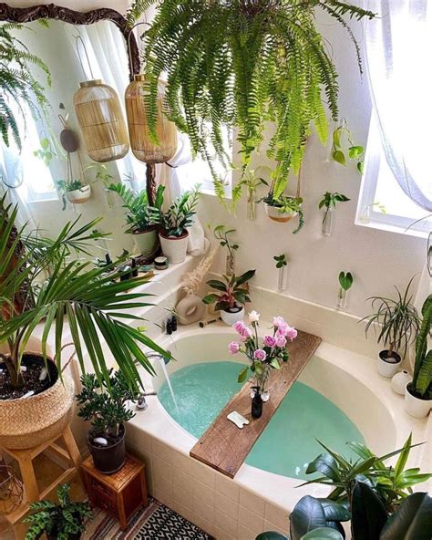 19 Boho Bathroom Decor Ideas Giving Light and Airy Vibes - Hello Bombshell!