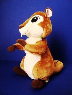 Disney Enchanted Gissell's Friend Pip The Chipmunk Disney Plush, Pipping, Chipmunks, Teddy Bear ...