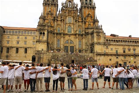 A Brief History of the Santiago De Compostela Cathedral