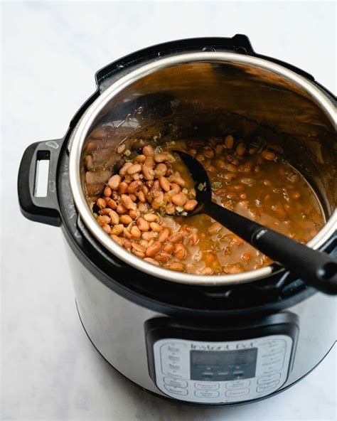 Easy Instant Pot Pinto Beans (No Soaking Required!) – A Couple Cooks