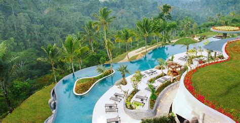 Amazing hotel pools: 2018 edition Padma Resort Ubud Bali, Indonesia # ...