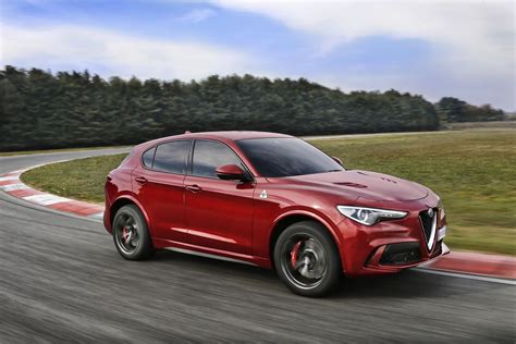 Alfa Romeo Stelvio Quadrifoglio SUV | First Vehicle Leasing