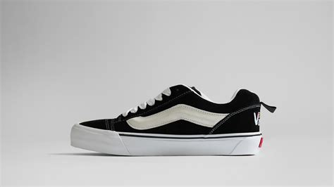 Vans Vault x Imran Potato UA Knu-Skool VR3 LX (Black & True White) | END. Launches